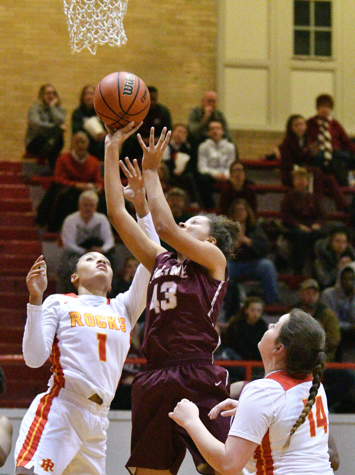 Moline at Rock Island